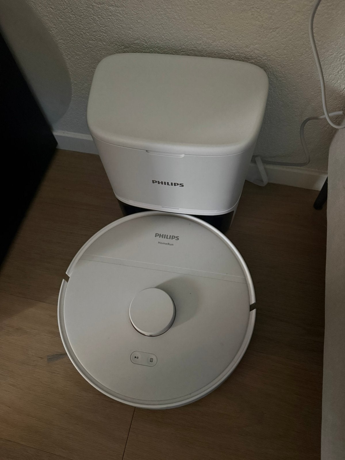 Robotstofzuiger philips, Witgoed en Apparatuur, Stofzuigers, Ophalen of Verzenden, Zo goed als nieuw, Robotstofzuiger