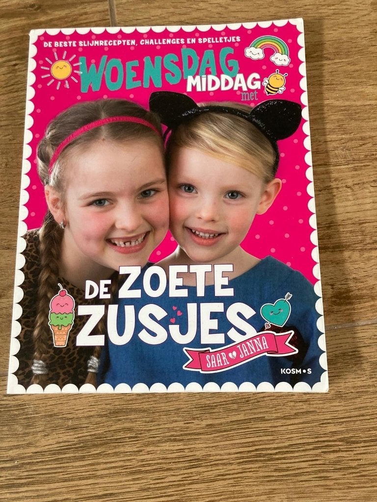 Woensdagmiddag met de zoete zusjes, Boeken, Gelezen, Fictie algemeen, Ophalen of Verzenden, Hanneke de Zoete