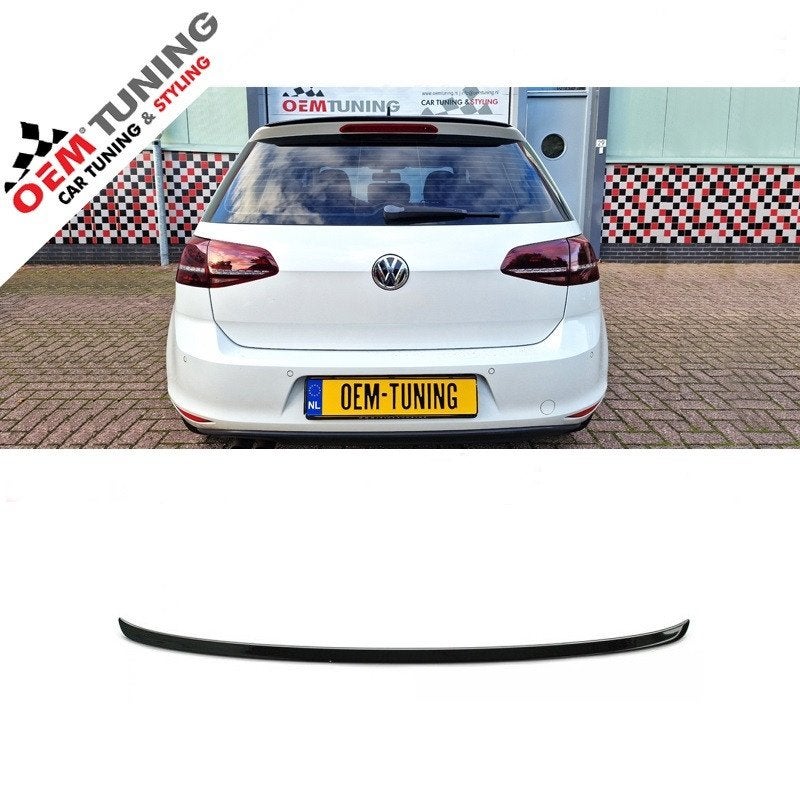 Dakspoiler LIP geschikt voor Golf 7 en 7.5 standaard |