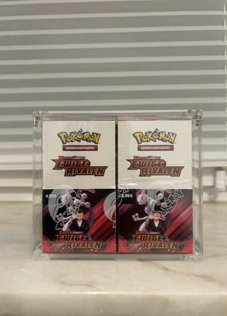 Pokémon Acryl case, Ophalen of Verzenden