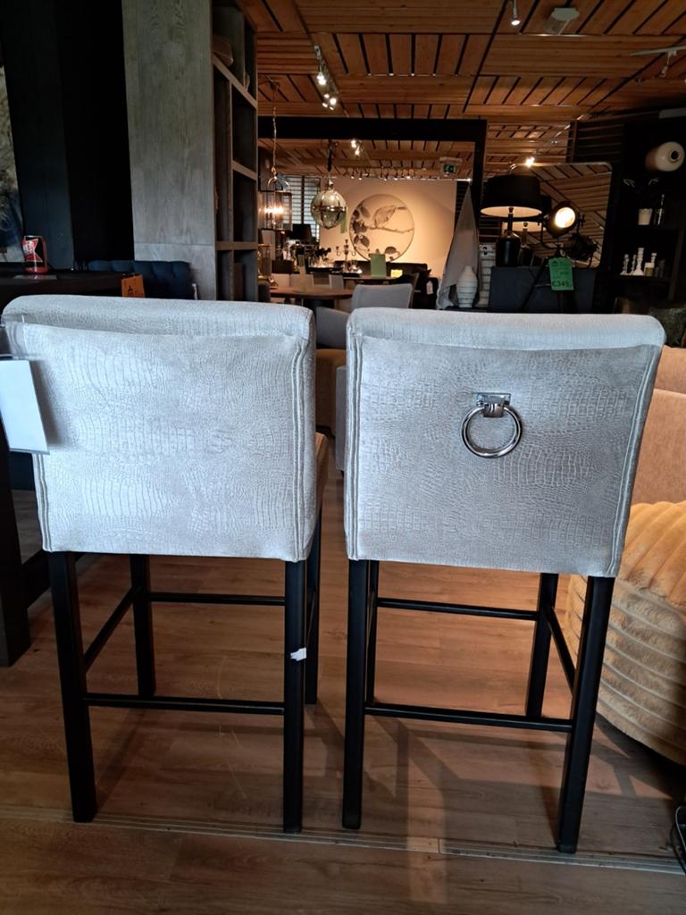 Set van 2   VAN €580 VOOR €178, Nieuw, Ophalen of Verzenden, 90 cm of meer, Hout