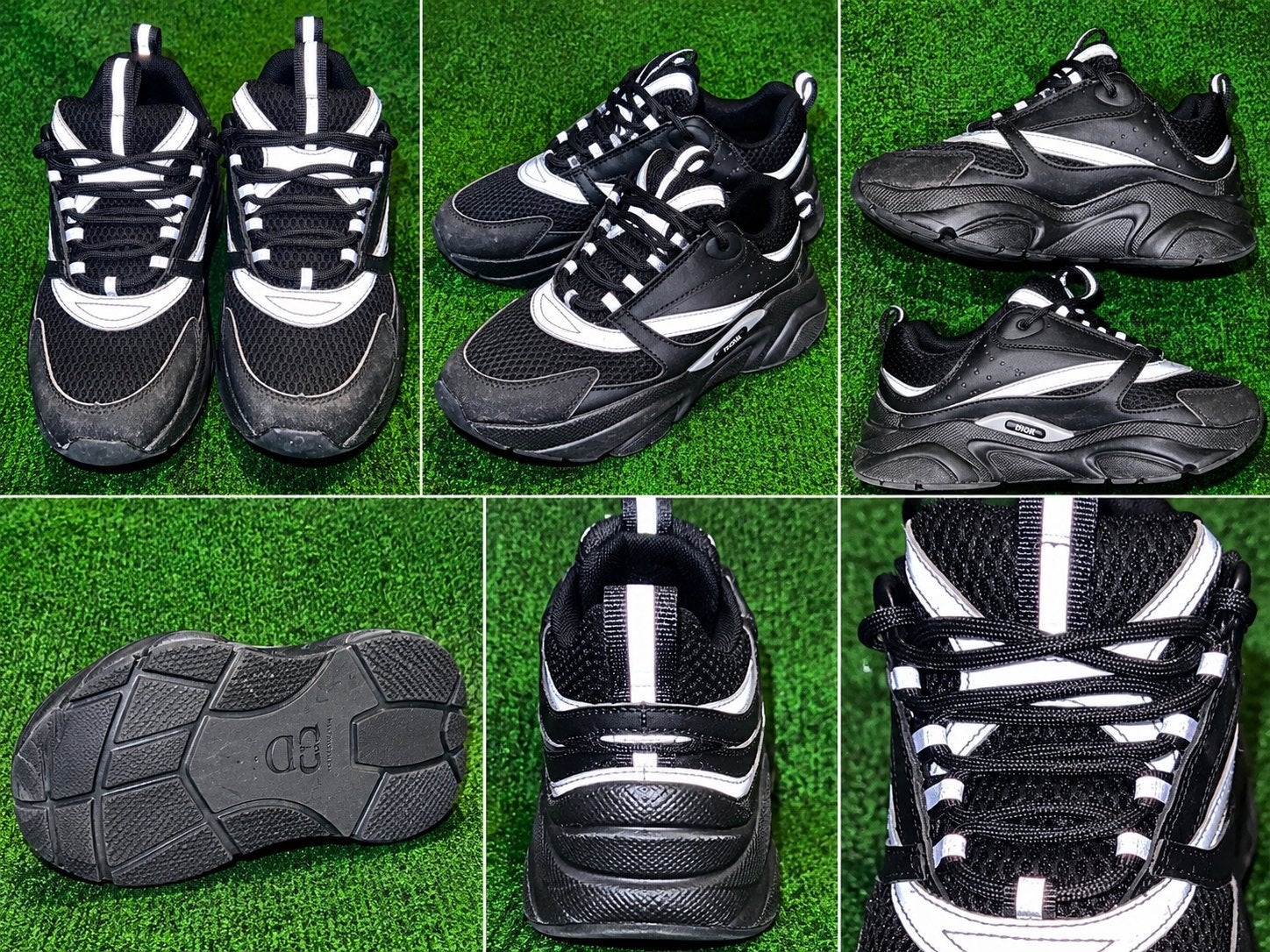 Dior B22 Sneakers - Diverse Maten Beschikbaar, Kleding | Heren, Ophalen of Verzenden, Gedragen, Zwart, Sneakers of Gympen