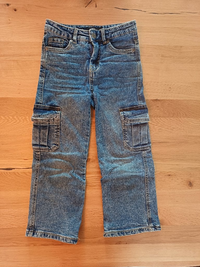 Cargo broek, Ophalen of Verzenden, Zo goed als nieuw, Meisje, Broek