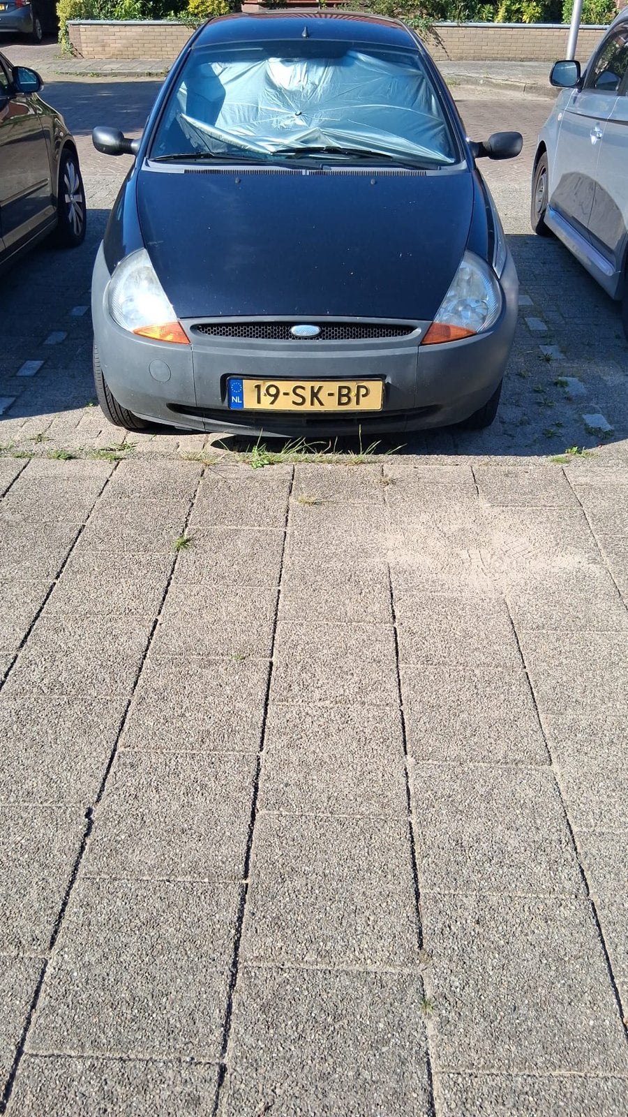 Ford Ka 1.3 I 44KW 2006 Zwart, Auto diversen, Aanhangwagen-onderdelen, Ophalen, Gebruikt