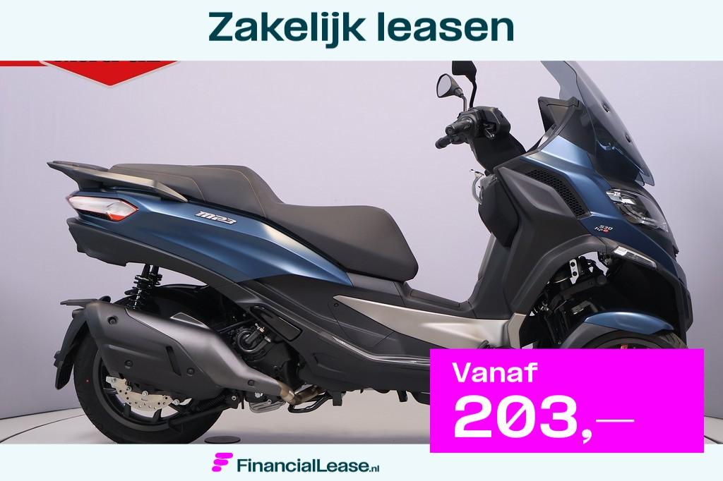 Piaggio MP3 530 EXCLUSIVE, Motoren, Motoren | Piaggio, Scooter, Bedrijf