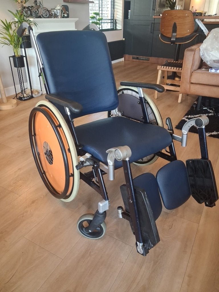 Rolstoel, Diversen, Rolstoelen, Gebruikt, Duwrolstoel, Ophalen of Verzenden