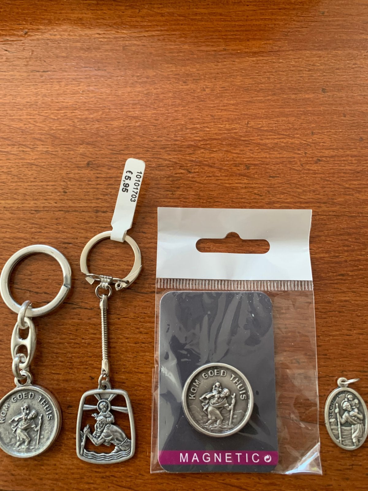 Christoffel items, Ophalen of Verzenden, Nieuw