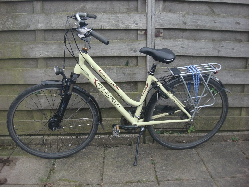 Meisjesfiets Trek T300 28int, Fietsen en Brommers, Fietsen | Meisjes, 26 inch of meer, Gebruikt, Velgrem, Versnellingen
