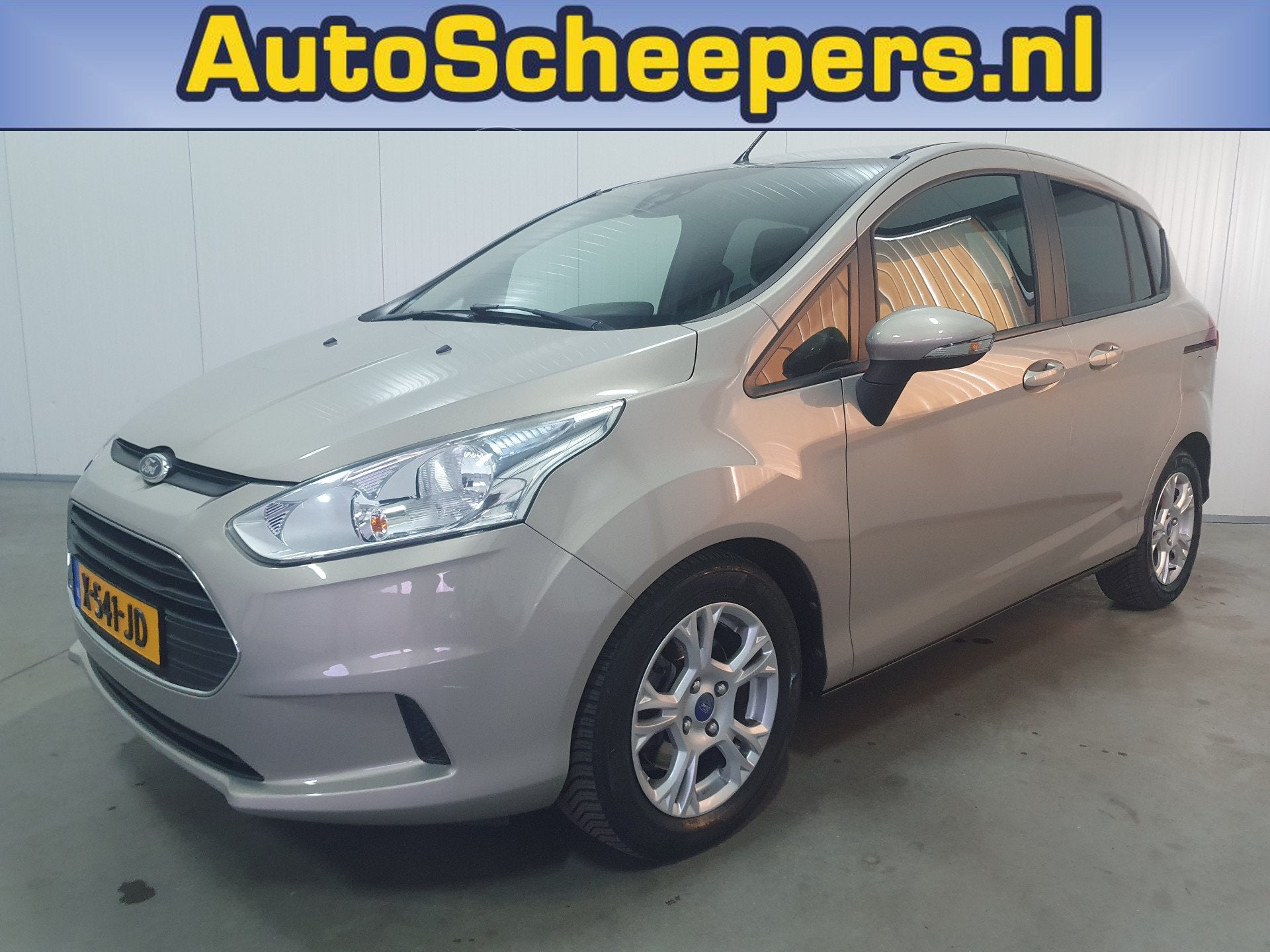 Ford B-MAX 1.0 EcoBoost Titanium CRUISE/CLIMA/PDC/TRHAAK ., Voorwielaandrijving, Euro 5, Gebruikt, 750 kg