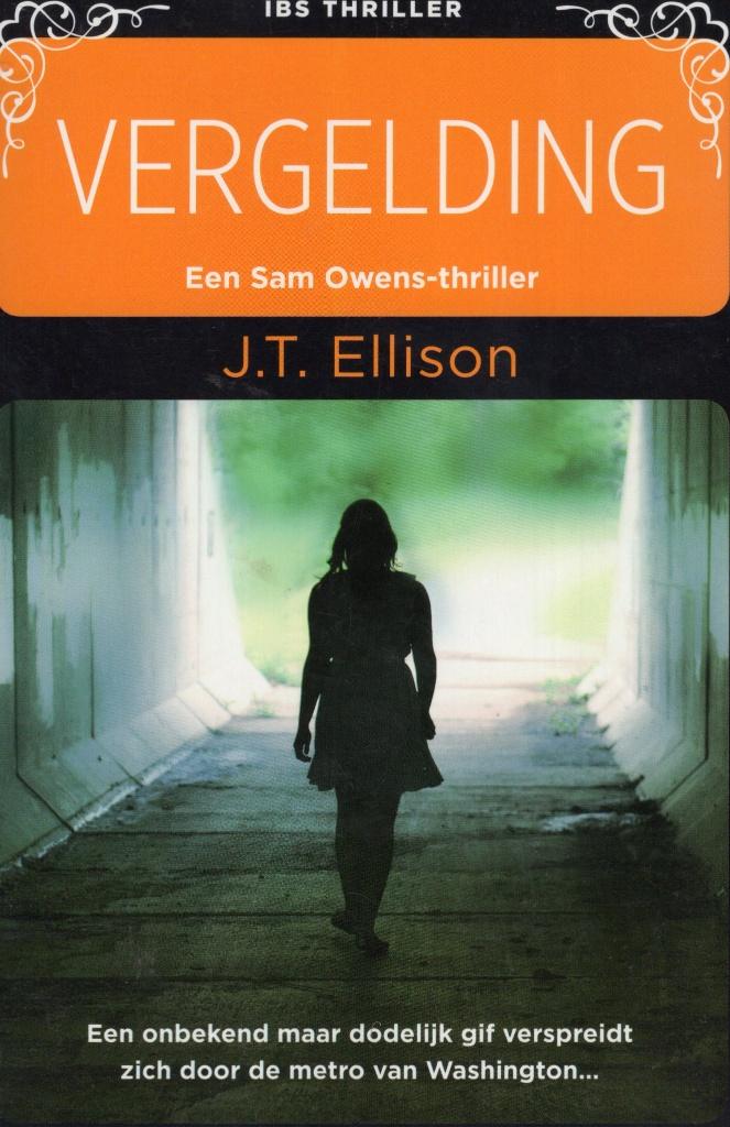 Vergelding - J.T. Ellison BOEK 9789034753380, Ophalen of Verzenden, Gelezen, J.T. Ellison