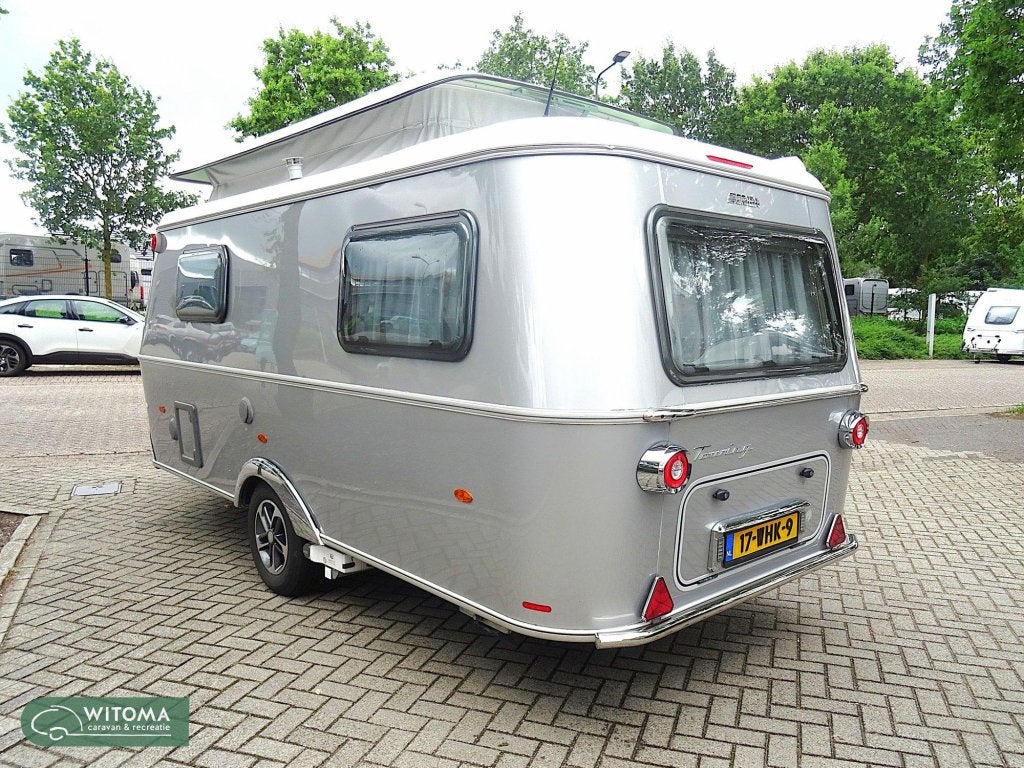 Eriba Touring 542 airco mover thule e.t.c., Schokbreker, 4 tot 5 meter, Eriba, Overige typen