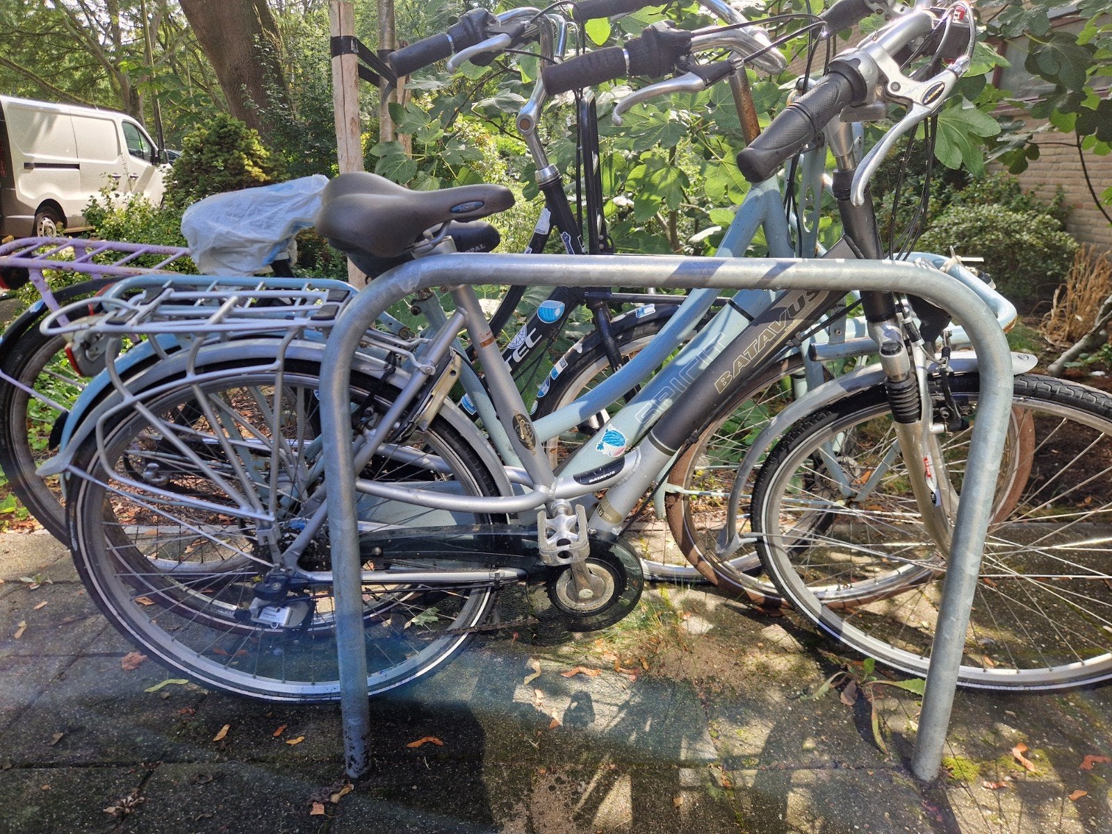 4 opknap fietsen 28 inch., Fietsen en Brommers, Fietsen | Dames | Damesfietsen, Ophalen, Gebruikt, Overige merken, Versnellingen