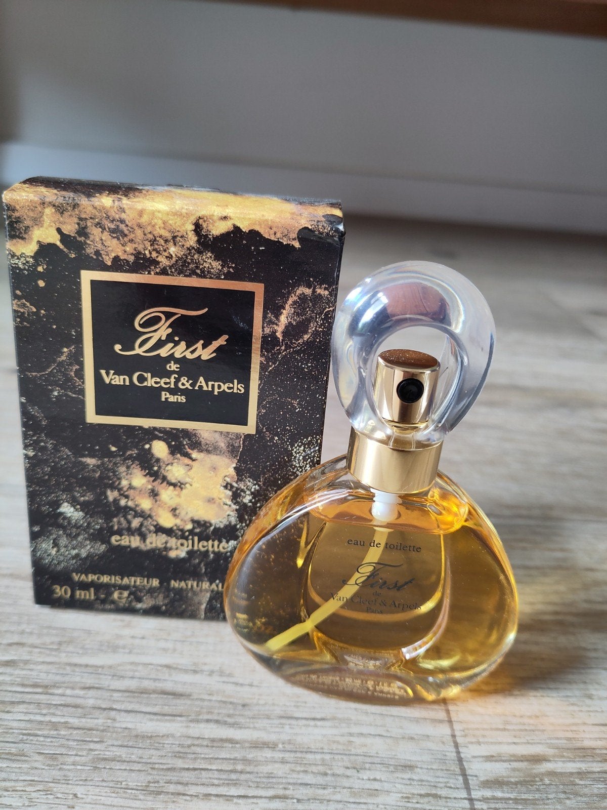 Vintage First  de Van Cleef & Arpels Eau de Toilette 30ml, Ophalen of Verzenden, Nieuw