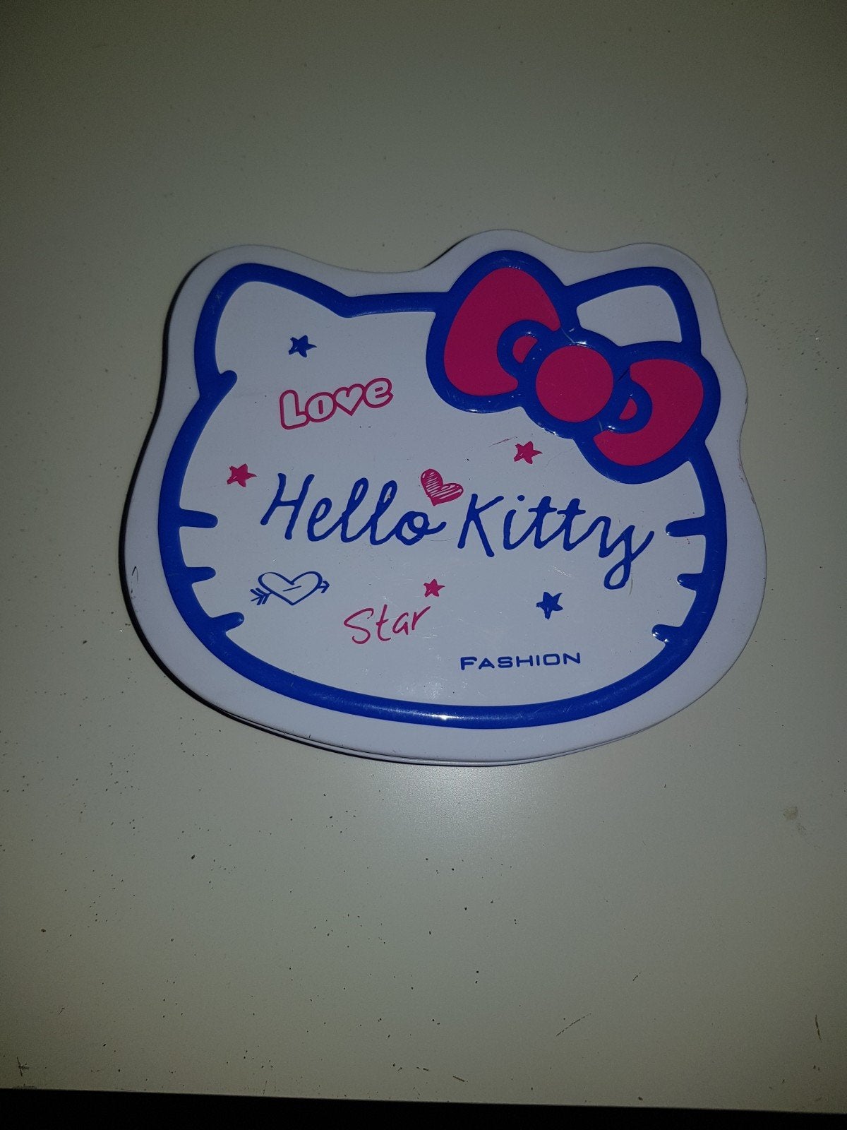 Hello kitty blik, Ophalen of Verzenden, Gebruikt