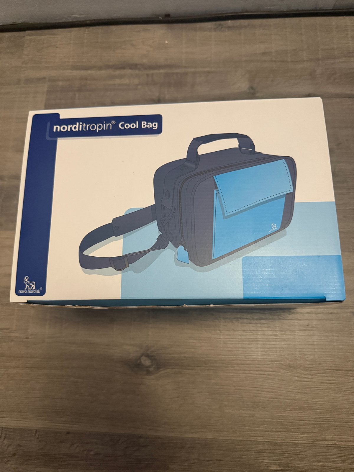 Norditropin cool bag, Caravans en Kamperen, Ophalen of Verzenden, Nieuw, Koeltas, Koelelement