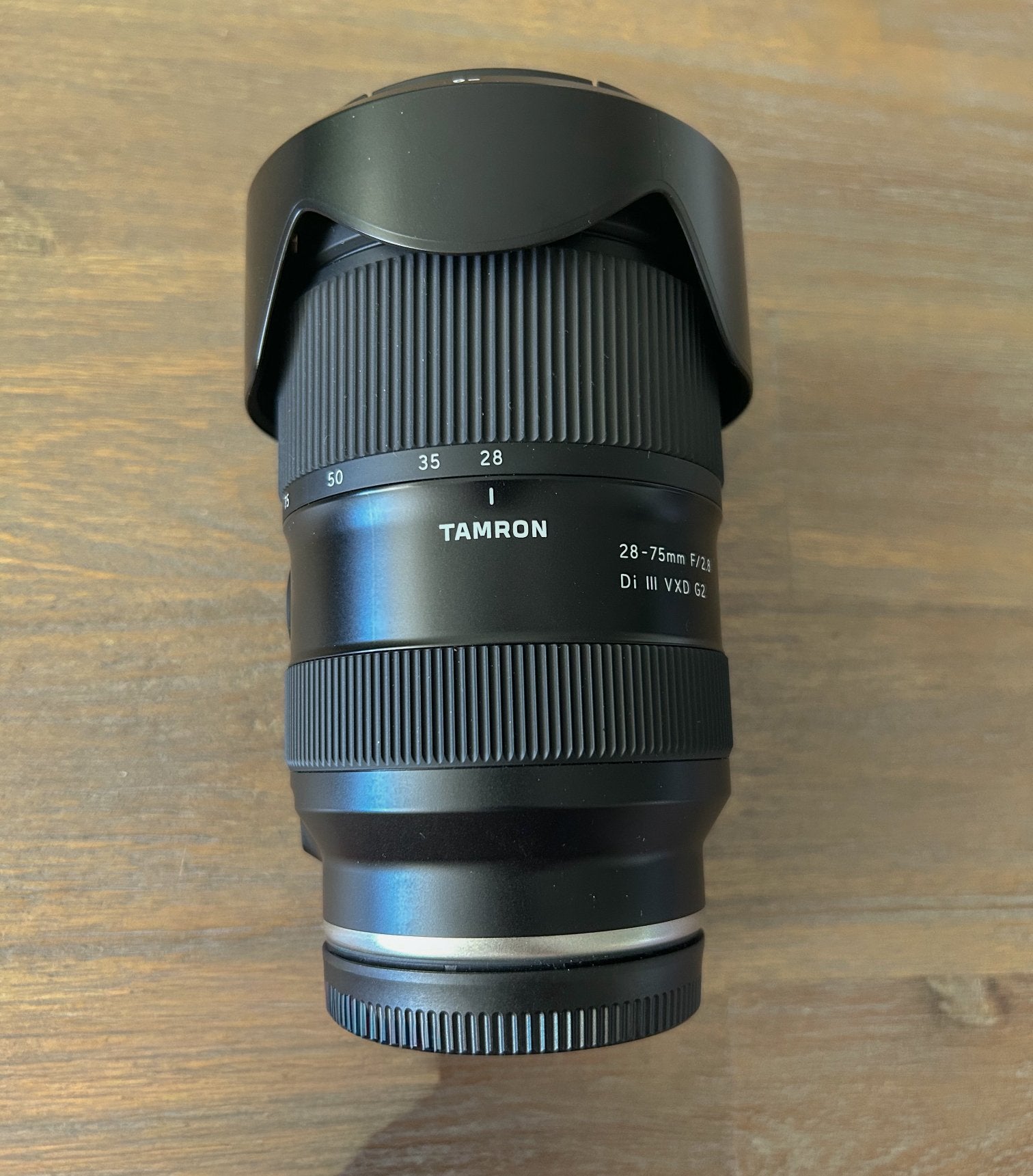 Tamron 28-75mm f/2.8 - Sony FE, Ophalen of Verzenden, Zo goed als nieuw, Standaardlens, Zoom