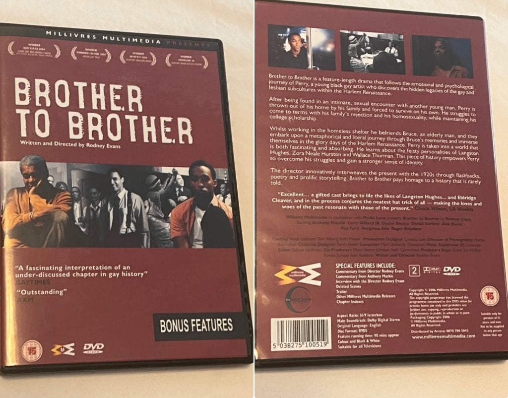 dvd gay interest Brother To Brother [2003] [UK Edition], Drama, Overige gebieden, Alle leeftijden, Engels