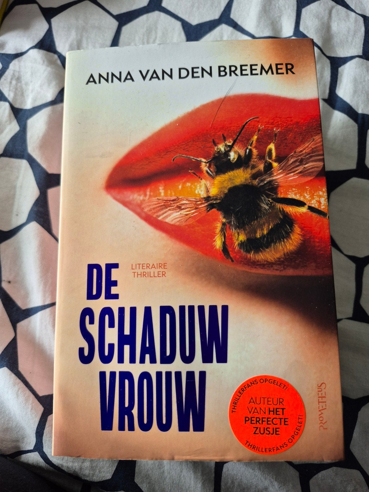 De Schaduwvrouw - Anna van den Breemer (Literaire Thriller), Ophalen of Verzenden, Zo goed als nieuw, Anna van den Breemer