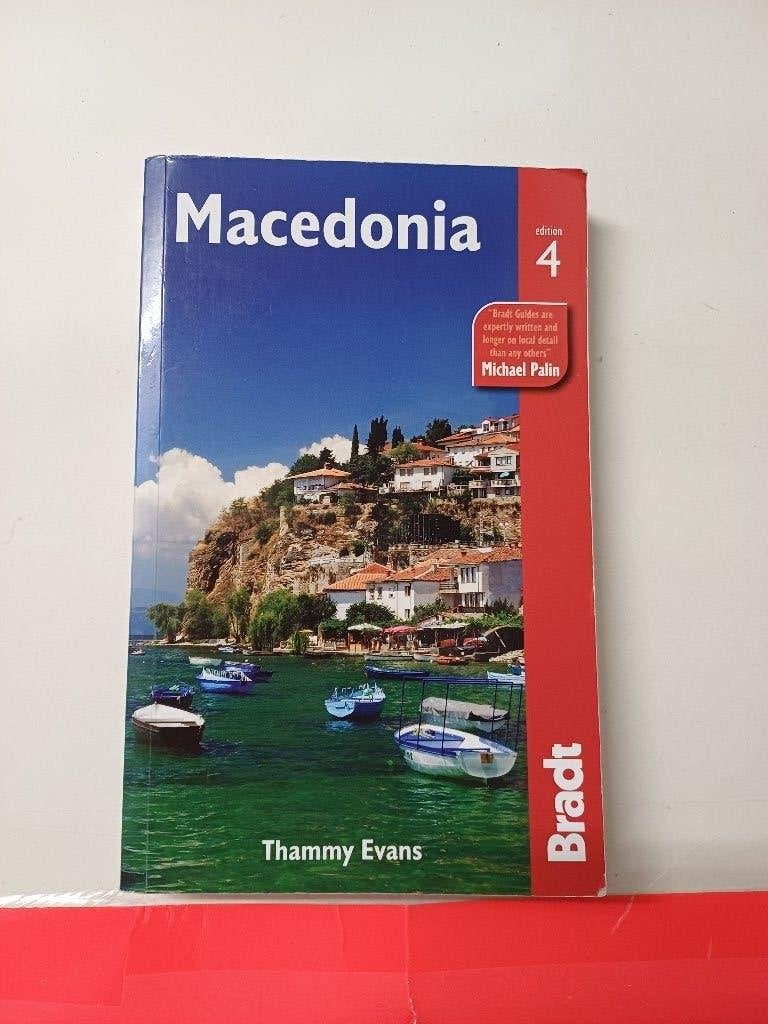 Bradt - Reisgids- Macedonia - Edition 4, Boeken, Reisgidsen, Europa, Ophalen of Verzenden, Reisgids of -boek, Gelezen