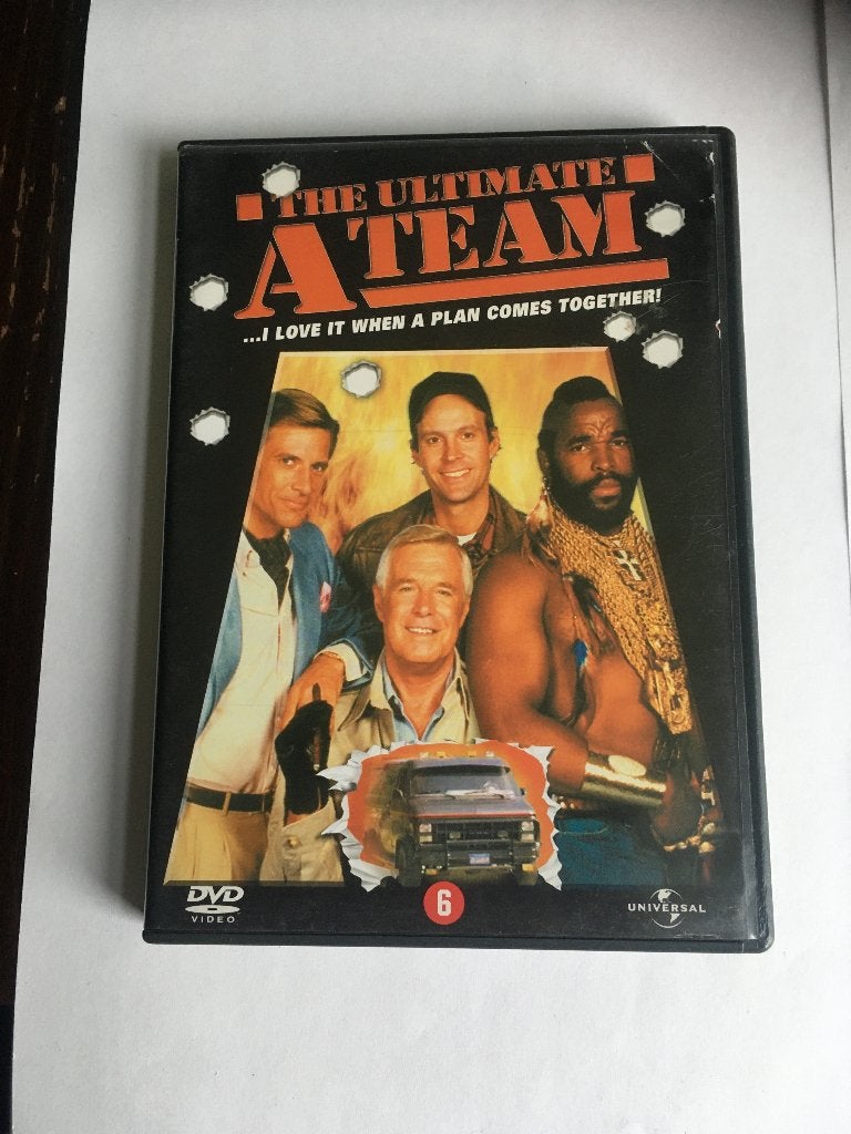 the ultimate a-team (2 dvd's) dvd jaren 80 ateam a team, Alle leeftijden, Ophalen of Verzenden, Zo goed als nieuw, Nederlands