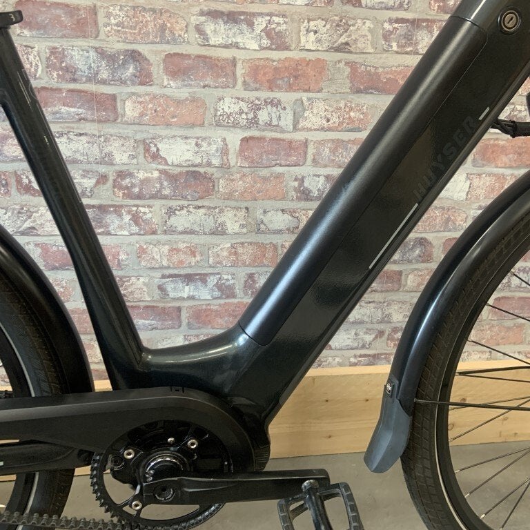 Huyser Novara met Hydraulische schijfremmen, Fietsen en Brommers, 51 tot 55 cm, Ophalen, Gebruikt, Overige merken