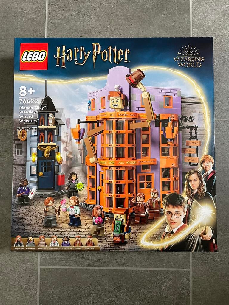 Lego Harry Potter Diagon Alley Weasleys Wizard Wheezes NIEUW, Kinderen en Baby's, Speelgoed | Duplo en Lego, Lego, Ophalen of Verzenden