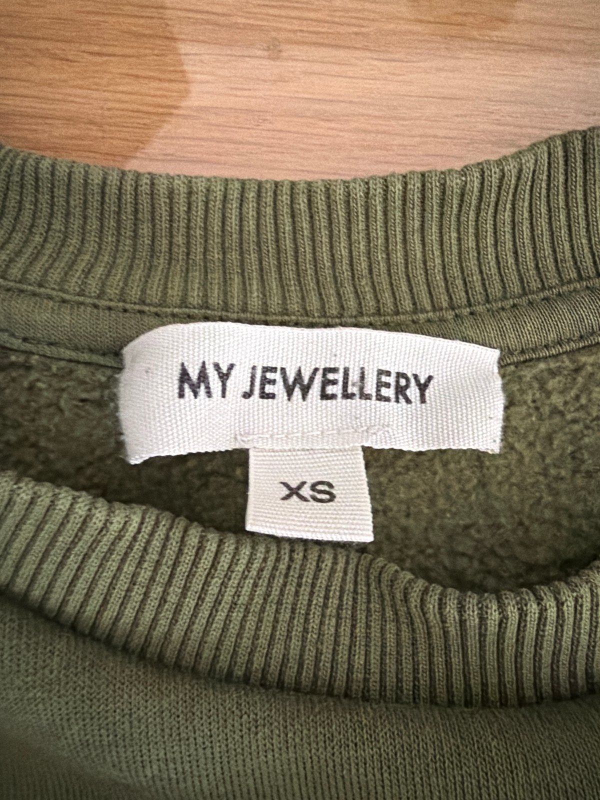 My Jewellery Rive Gauche Droite sweater XS, Ophalen of Verzenden, Zo goed als nieuw, Maat 34 (XS) of kleiner, Groen