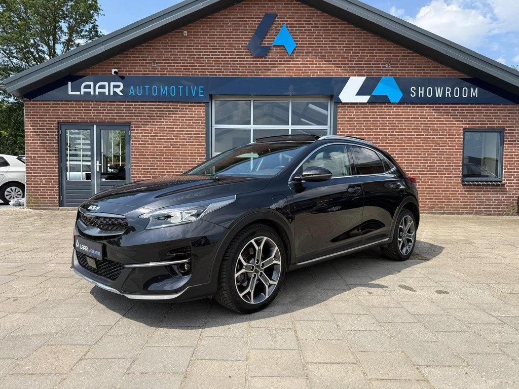 Kia Xceed 1.6 GDi 141PK PHEV ExecutiveLine 1ste Eigenaar Nav, Auto's, XCeed, Gebruikt, Zwart, Zwart