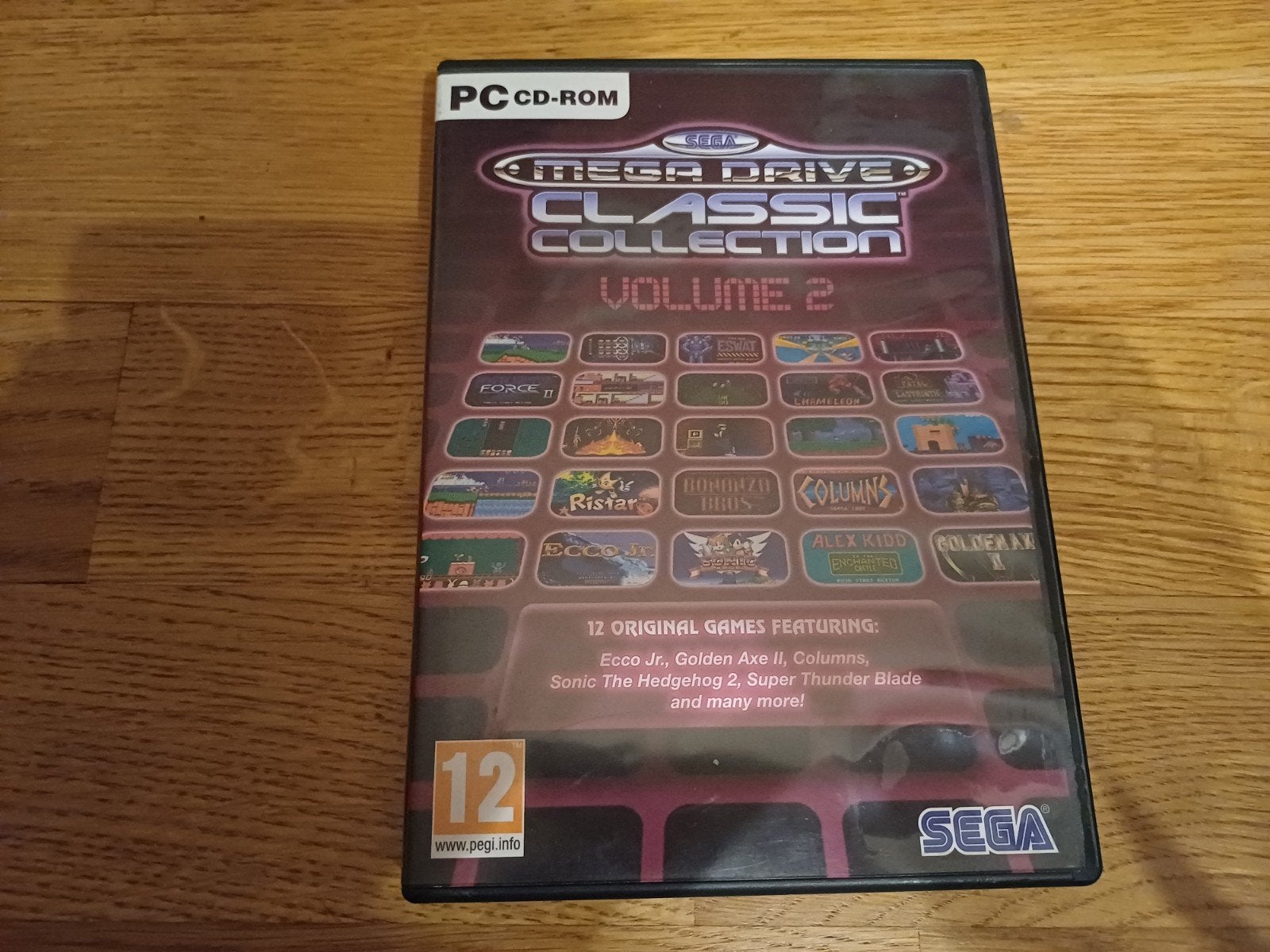 SEGA Mega Drive/Genesis Classics Series 2, Spelcomputers en Games, Games | Pc, Gebruikt, Avontuur en Actie, 1 speler, Vanaf 12 jaar