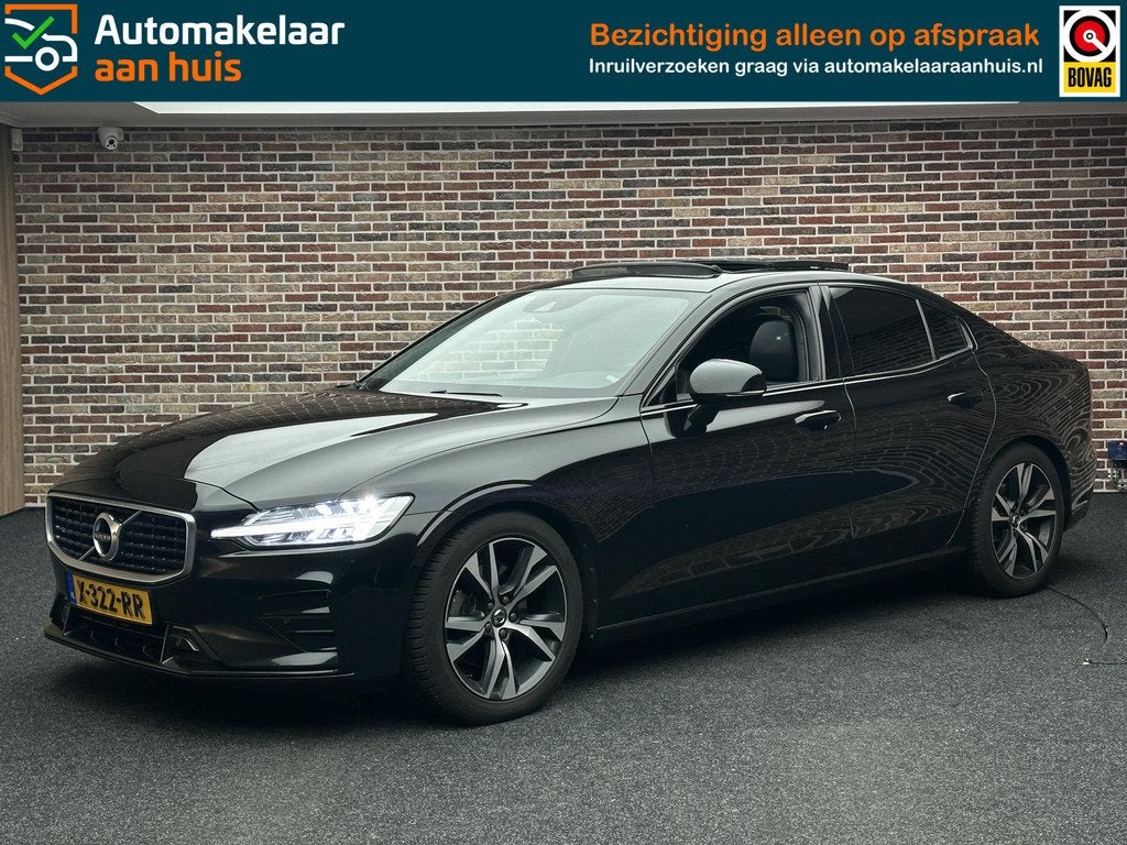 Volvo S60 2.0 T4 R-Design Camera | Adaptieve cruise | Elekt., Auto's, Volvo, 15 km/l, Euro 6, 1969 cc, S60