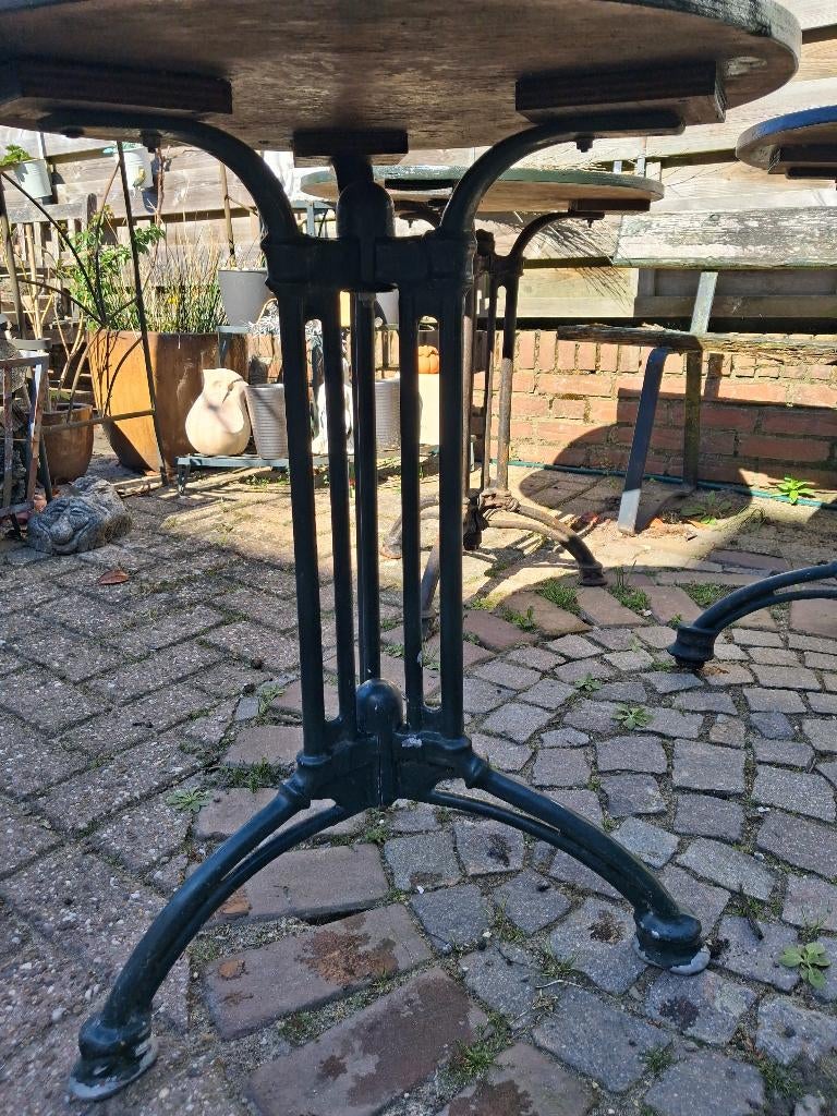 Terrasstoelen en tafels, Ophalen, Gebruikt
