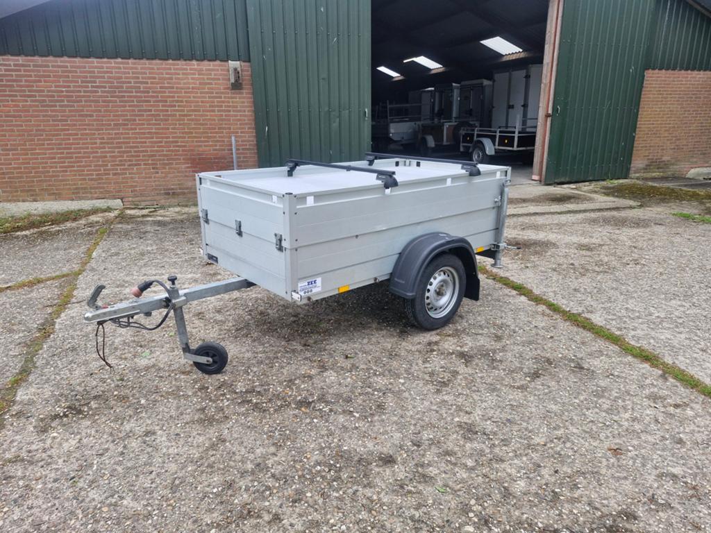 Anssems aanhangwagen bagagewagen 750kg, Ophalen, -, -, Gebruikt