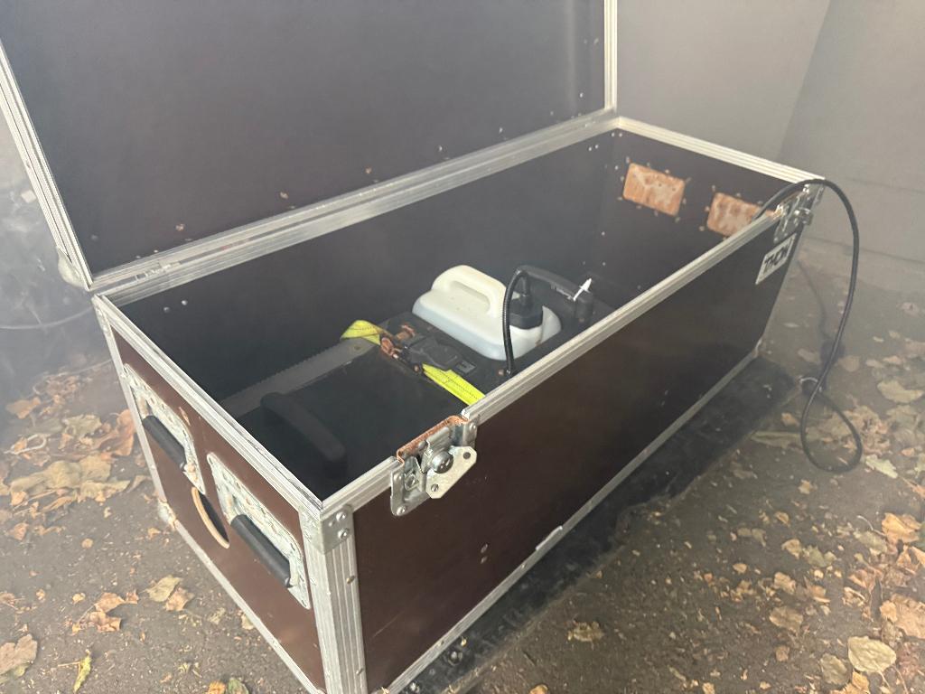 Antari Z-3000 II Rookmachine DMX + Flightcase, Ophalen of Verzenden, Gebruikt, Licht