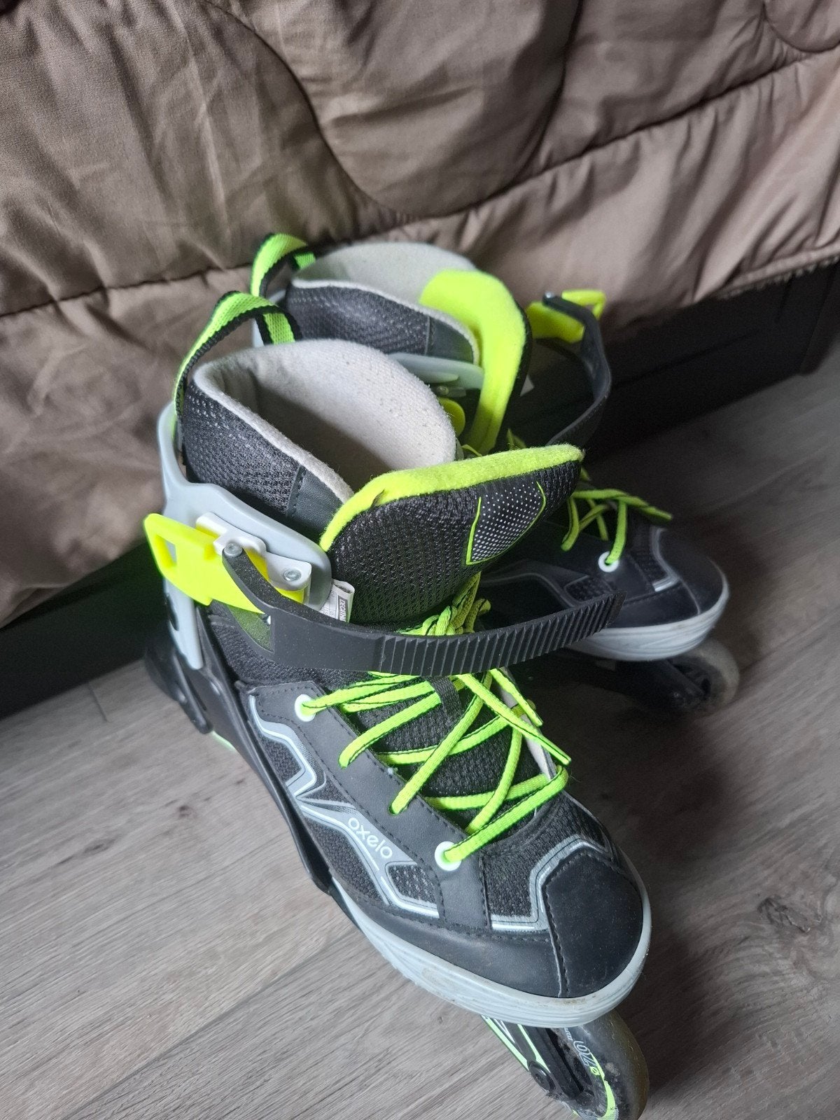 Verstelbare Skeelers Maat 35-38 - Oxelo, Sport en Fitness, Skeelers, Ophalen, Gebruikt