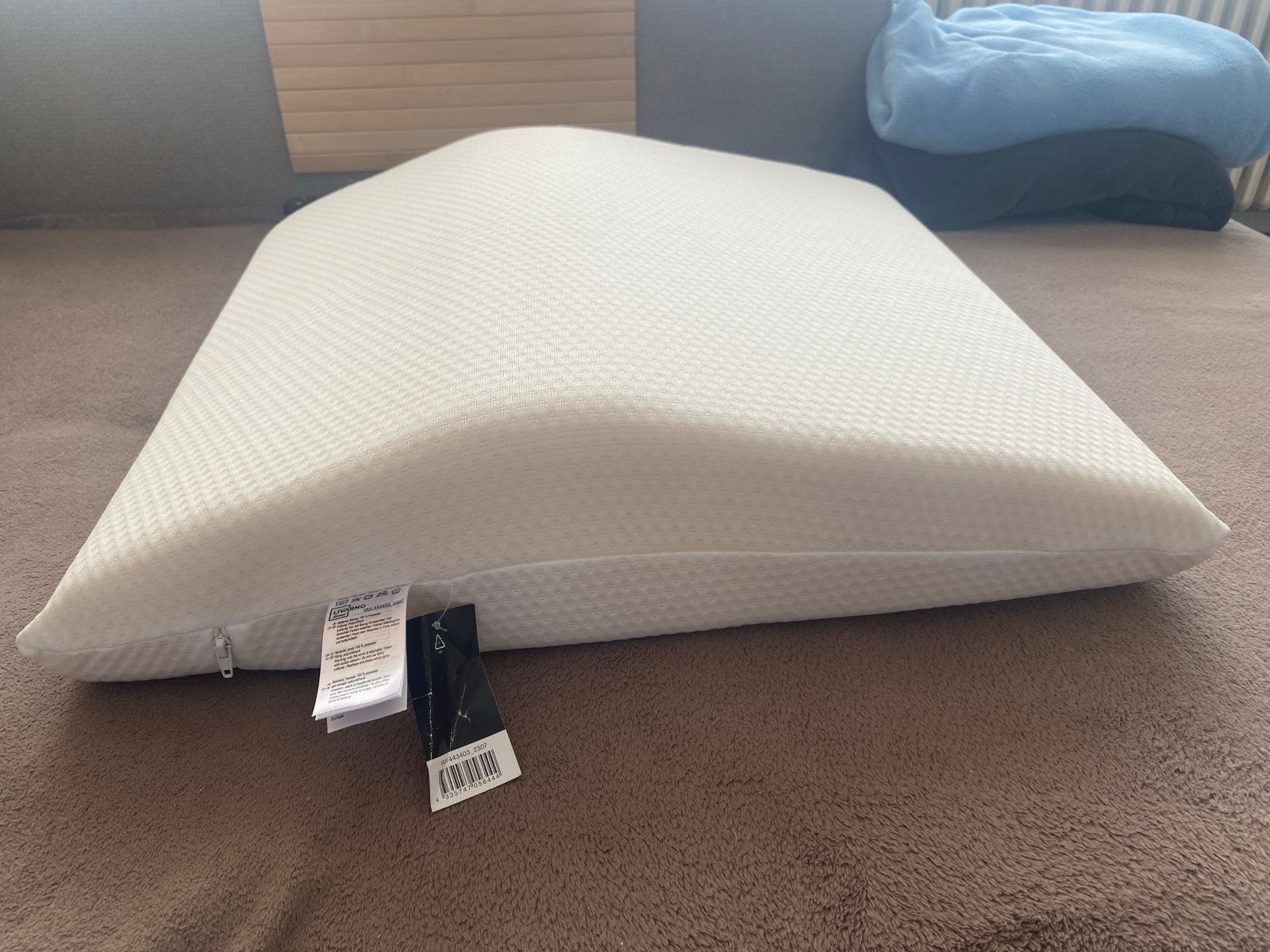 Ergonomisch beenkussen/kniekussen van Livarno (Lidl), Steunkussen, Afneembare hoes, Ophalen of Verzenden, Zo goed als nieuw