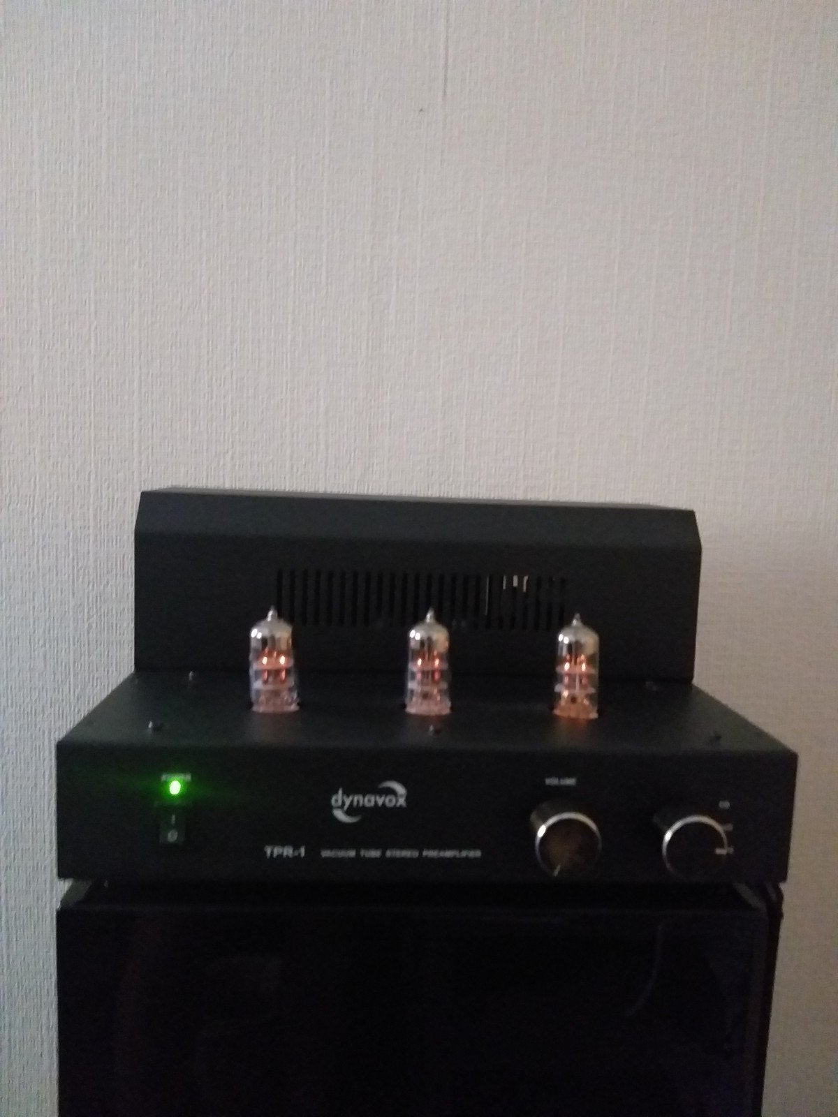 Mooie Voorversterker Dynavox TPR-1., Ophalen of Verzenden, Buis of Buizen