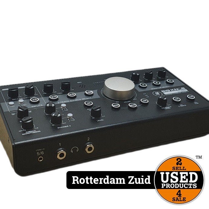 Mackie Big Knob Studio+ | Nette staat | Met garantie, Mackie, Gebruikt, https://mackie.com/contact, 16220 Wood-Red Road NE, Woodinville, WA 98072, Verenigde Staten