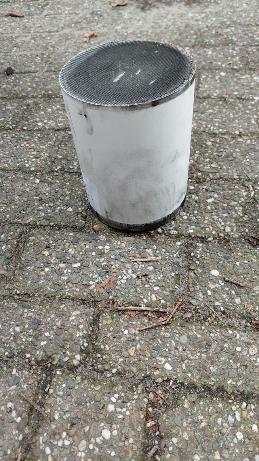 Roetfilter, Ophalen, Gebruikt