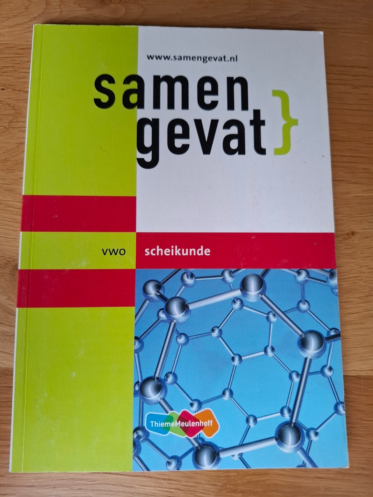 Samengevat Scheikunde VWO - Thiemo Meulenhoff, Ophalen of Verzenden, Thiemo Meulenhoff, Beta, WO