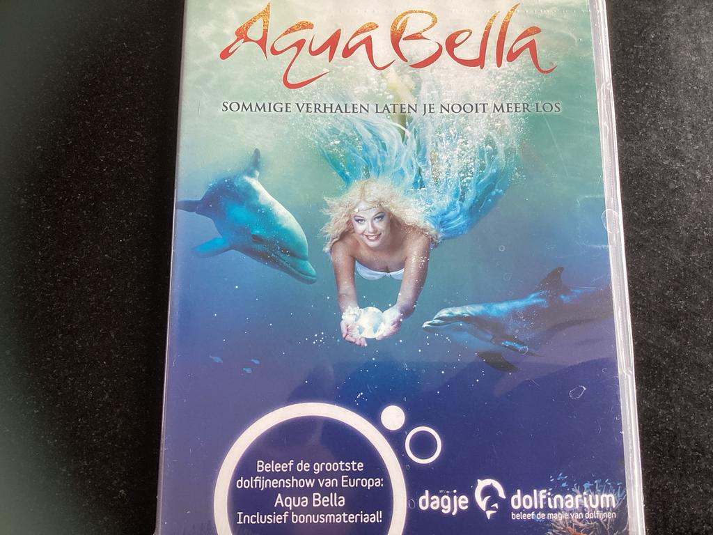 AquaBella Dolfinarium DVD nieuw in het cellofaan., Cd's en Dvd's, Alle leeftijden, Ophalen of Verzenden, Nieuw in verpakking