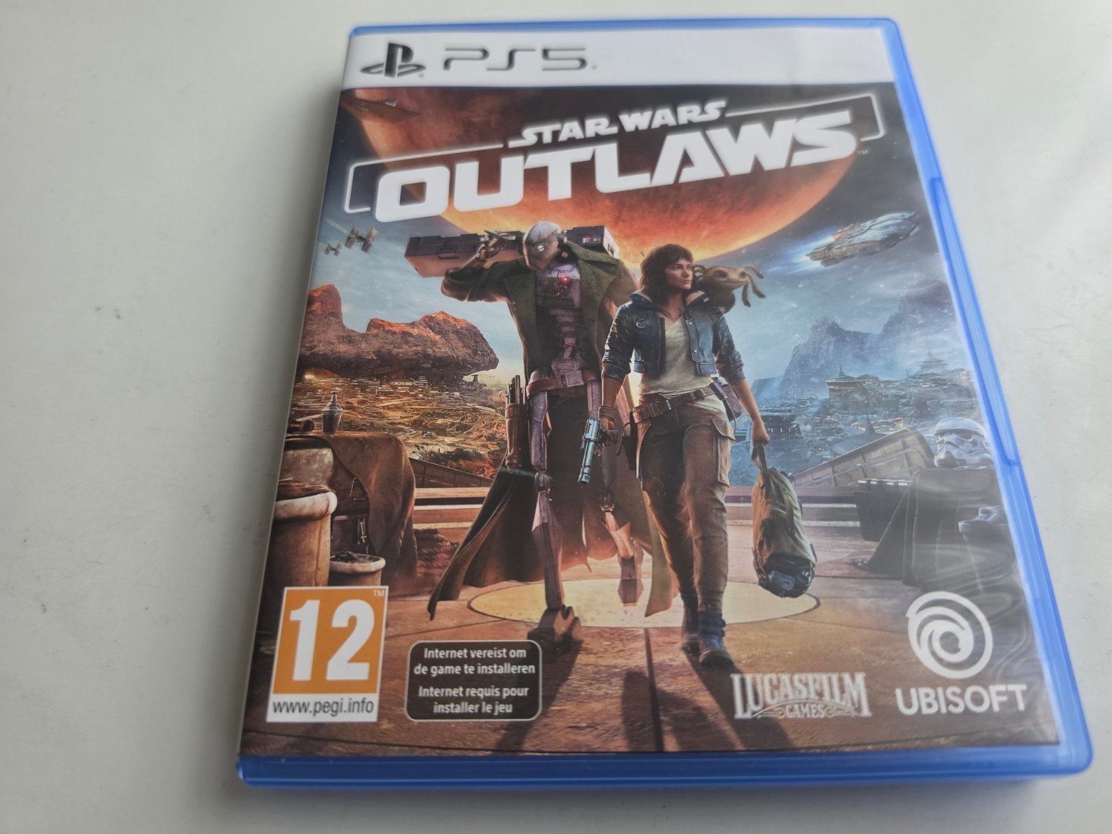 Star Wars Outlaws voor Playstation 5 Lees Beschrijving Aub, Avontuur en Actie, 1 speler, Nieuw, Ophalen of Verzenden