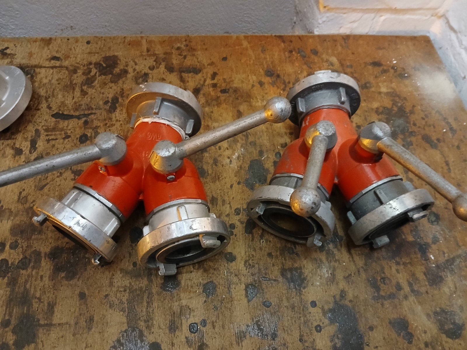 3 Stortz waterafsluiters + Spuitmonden brandblus apparatuur, AWS, Ophalen of Verzenden, Nederland, Info@aws.nl