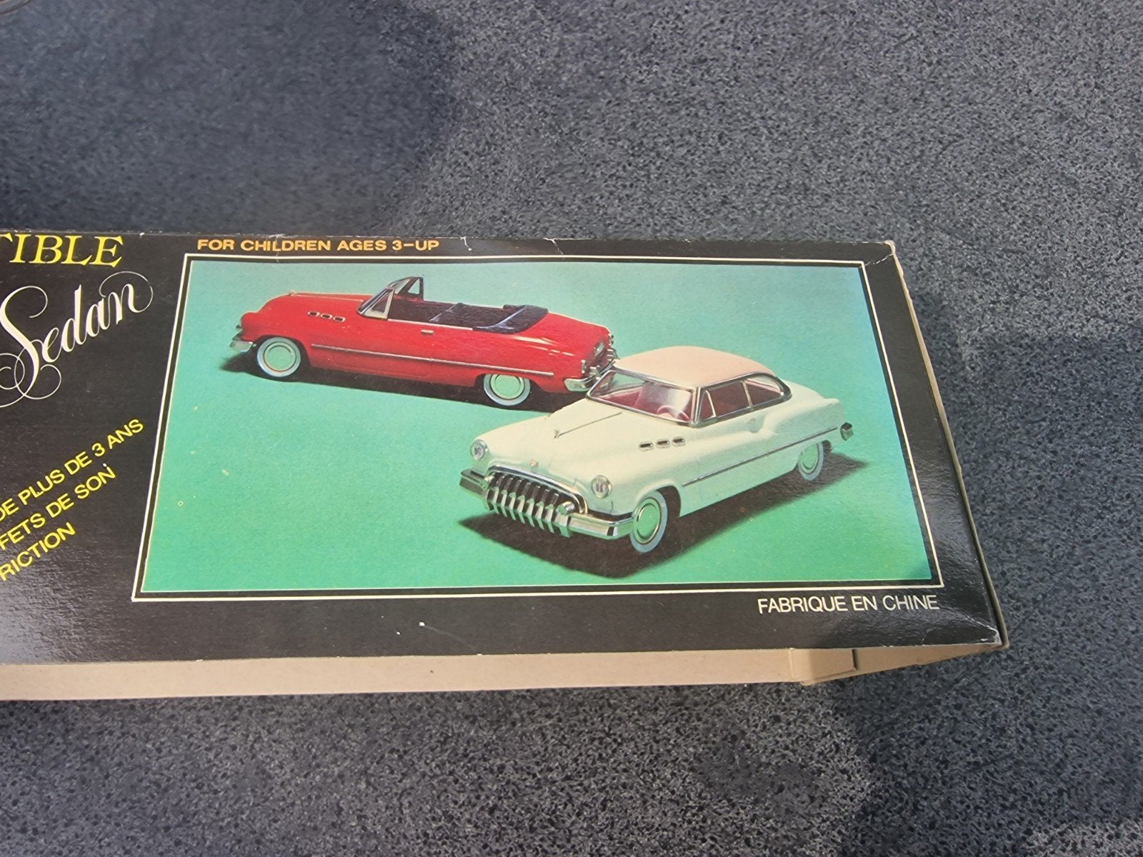 Oldtimer (speelgoed)auto convertible, Ophalen of Verzenden, Nieuw