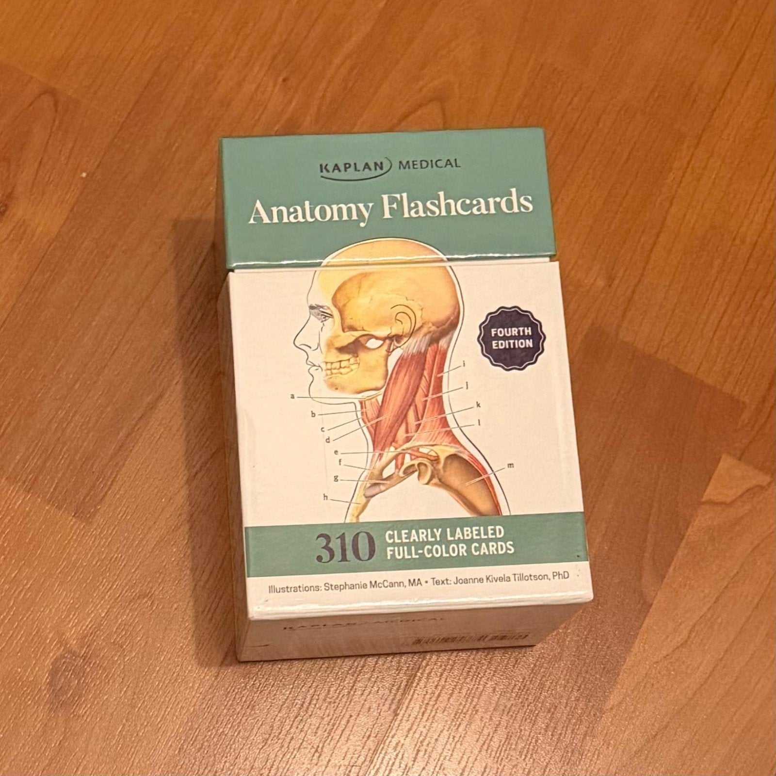 Kaplan Medical Anatomie Flashcards - Vierde Editie, Stephanie McCann, Joanne Kivela Tillotson, Ophalen of Verzenden, Beta, WO