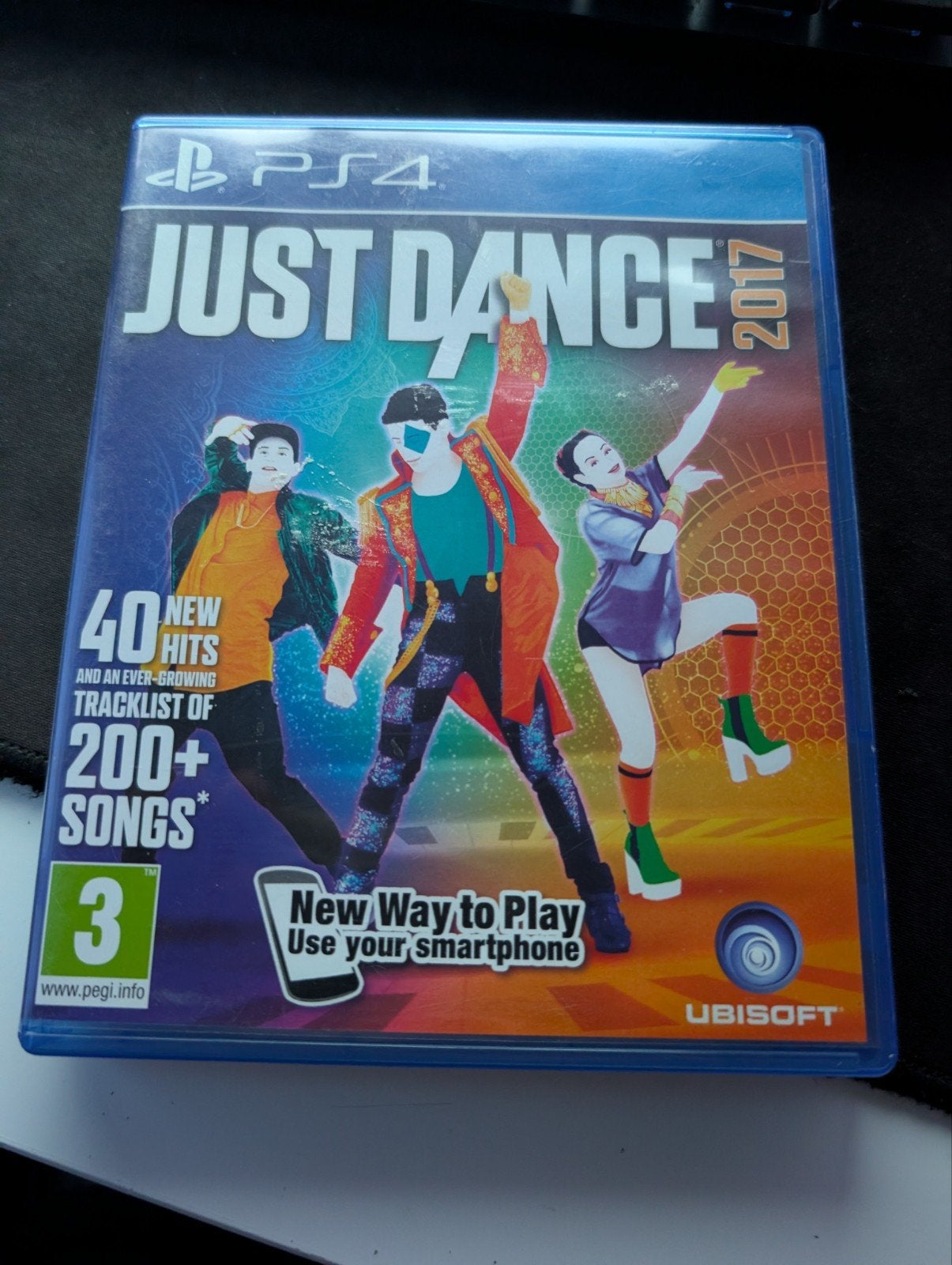 Just Dance 2017 PS4 - Dansgame met 40+ hits, Muziek, Ophalen of Verzenden, Zo goed als nieuw, Eén computer