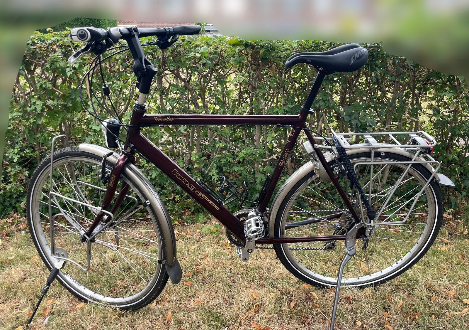 Koga Traveller 60cm met upgrade, Fietsen en Brommers, Ophalen, Zo goed als nieuw, 57 tot 61 cm, Koga Miyata
