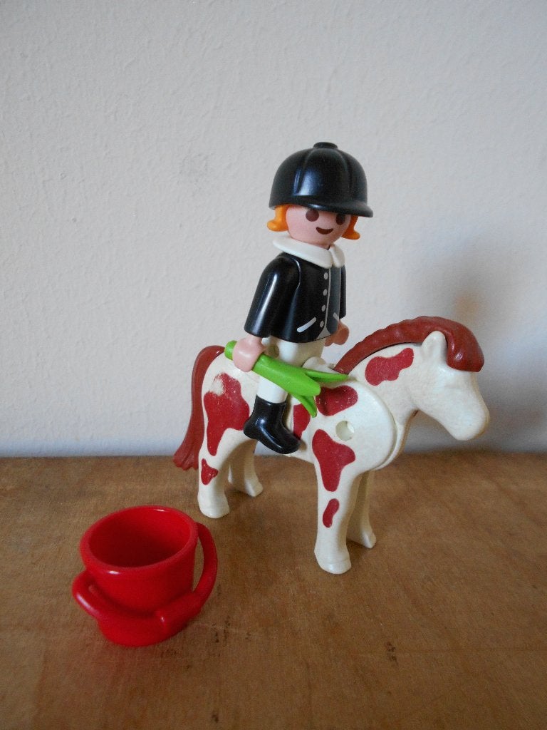 Playmobil 4541 meisje met pony, Gebruikt, Complete set, Ophalen of Verzenden, Country