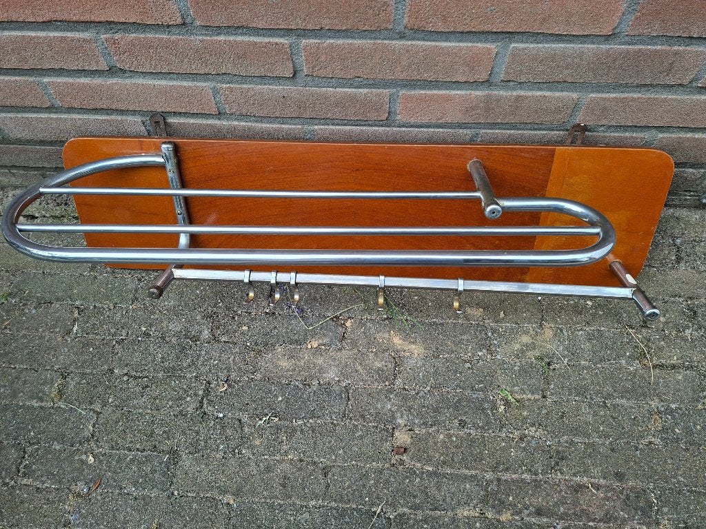 kapstok vintage, Huis en Inrichting, Woonaccessoires | Kapstokken, Gebruikt, Minder dan 100 cm, Hout, Ophalen
