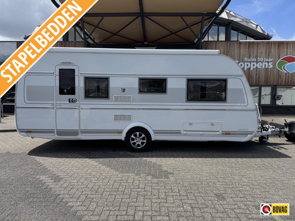 Tabbert Da Vinci 540 DM 2017 Mover,Airco,Luifel!!, Schokbreker, Tabbert, Bedrijf, Treinzit