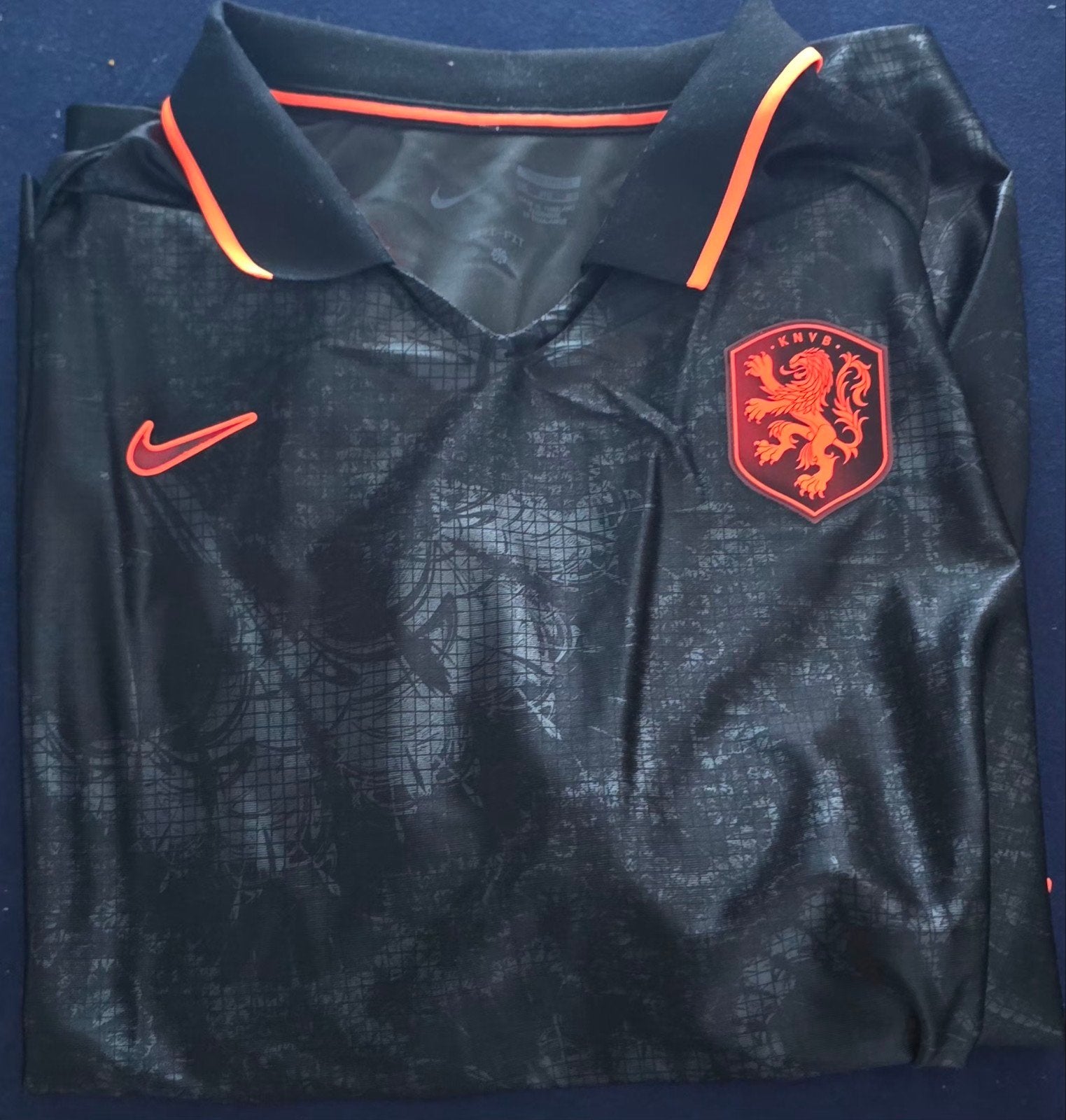 Officieel Nederlands Elftal Shirt, Kleding | Heren, T-shirts, Nieuw, Overige maten, Zwart, Verzenden